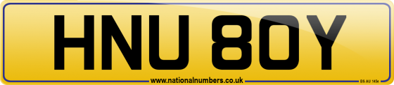 HNU 80Y