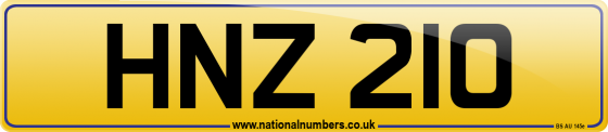HNZ 210
