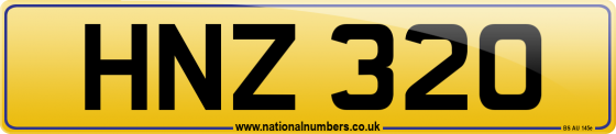 HNZ 320