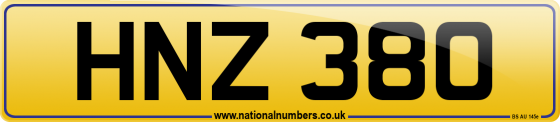 HNZ 380
