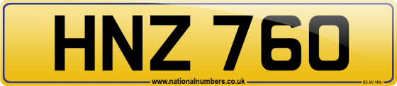 HNZ 760