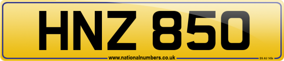 HNZ 850