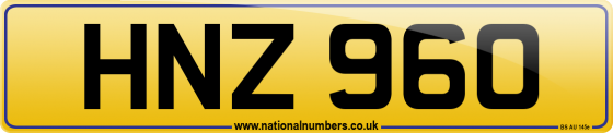 HNZ 960