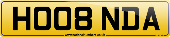 HO08 NDA