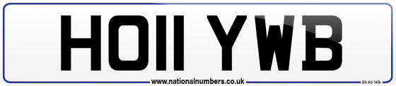 HO11 YWB