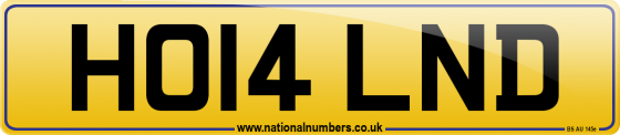 HO14 LND
