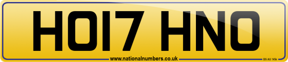 HO17 HNO