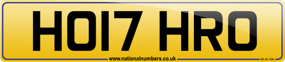 HO17 HRO