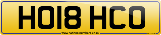 HO18 HCO
