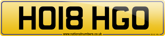 HO18 HGO