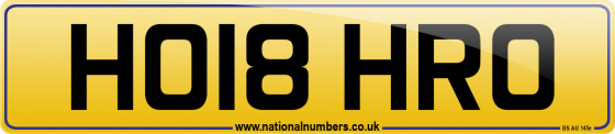 HO18 HRO