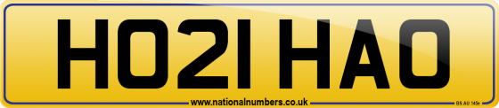 HO21 HAO