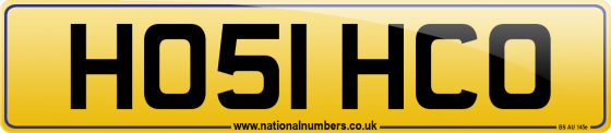HO51 HCO