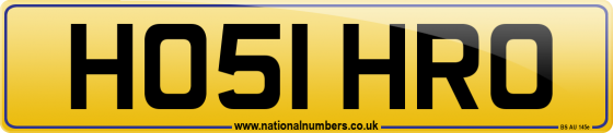 HO51 HRO
