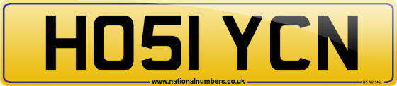 HO51 YCN