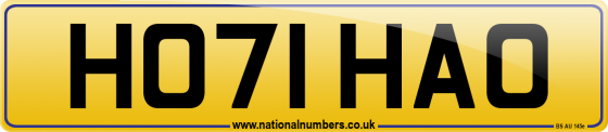 HO71 HAO