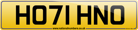 HO71 HNO