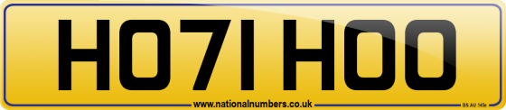 HO71 HOO