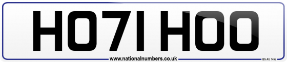 HO71 HOO