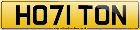 HO71 TON