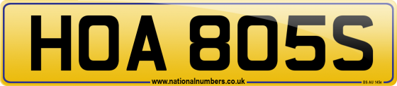 HOA 805S