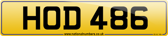 HOD 486