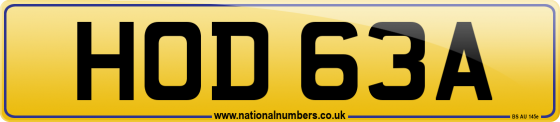 HOD 63A