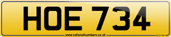 HOE 734