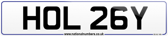HOL 26Y