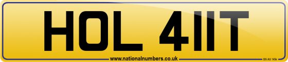 HOL 411T