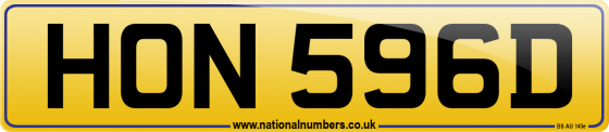 HON 596D