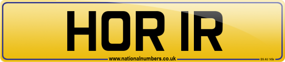HOR 1R
