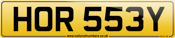 HOR 553Y
