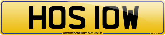 HOS 10W