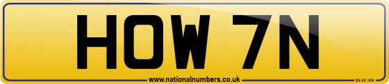 HOW 7N