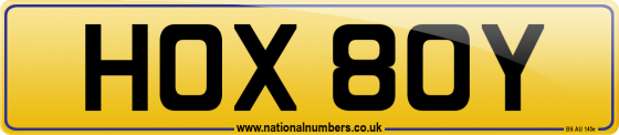 HOX 80Y