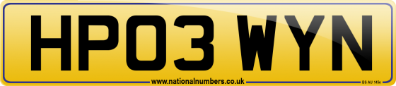 HP03 WYN