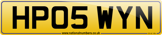 HP05 WYN
