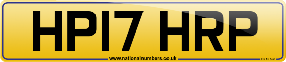 HP17 HRP