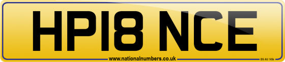 HP18 NCE