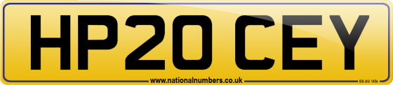 HP20 CEY
