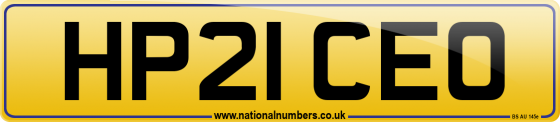 HP21 CEO