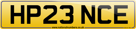 HP23 NCE
