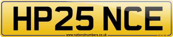 HP25 NCE