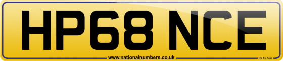 HP68 NCE
