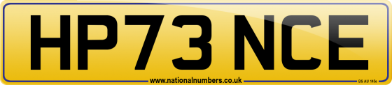 HP73 NCE