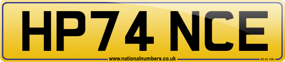 HP74 NCE