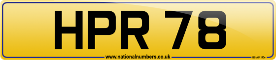 HPR 78