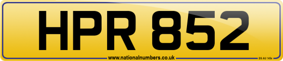 HPR 852