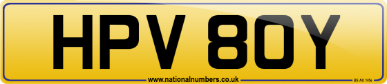 HPV 80Y